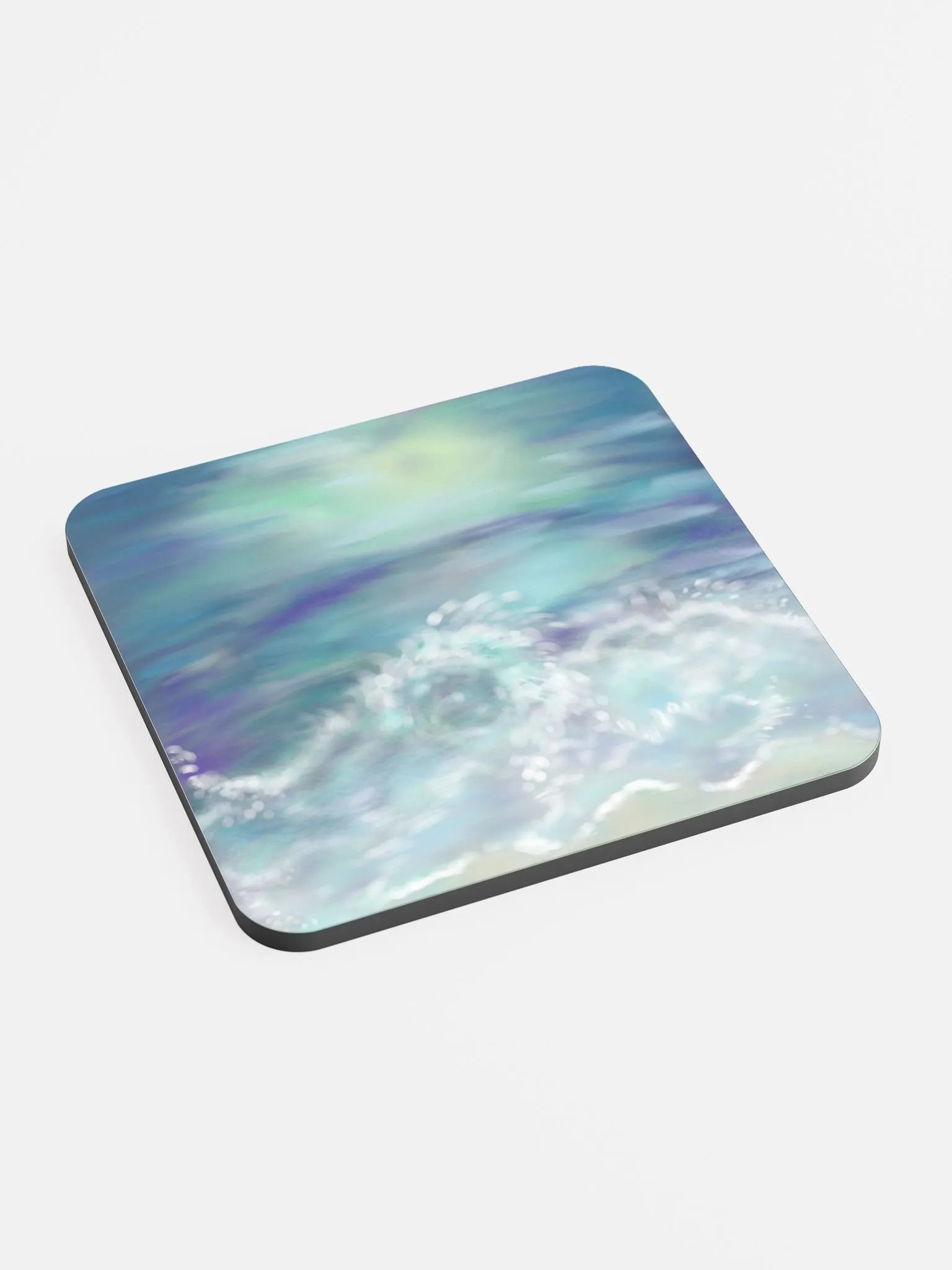 Ocean Wave Coffee Coaster product image (2)