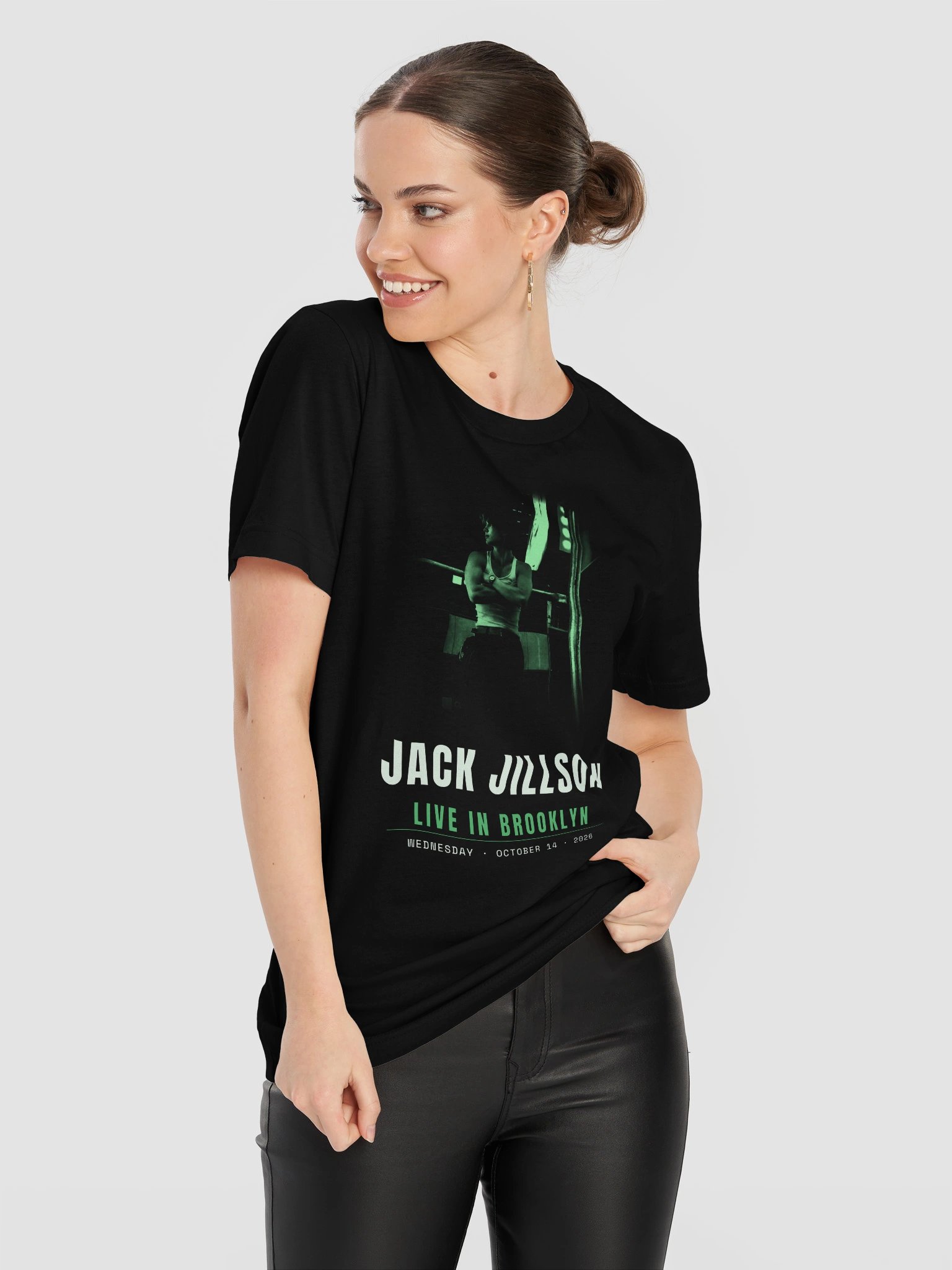 Live in Brooklyn Tee – Oct 14, 2026 product image (11)