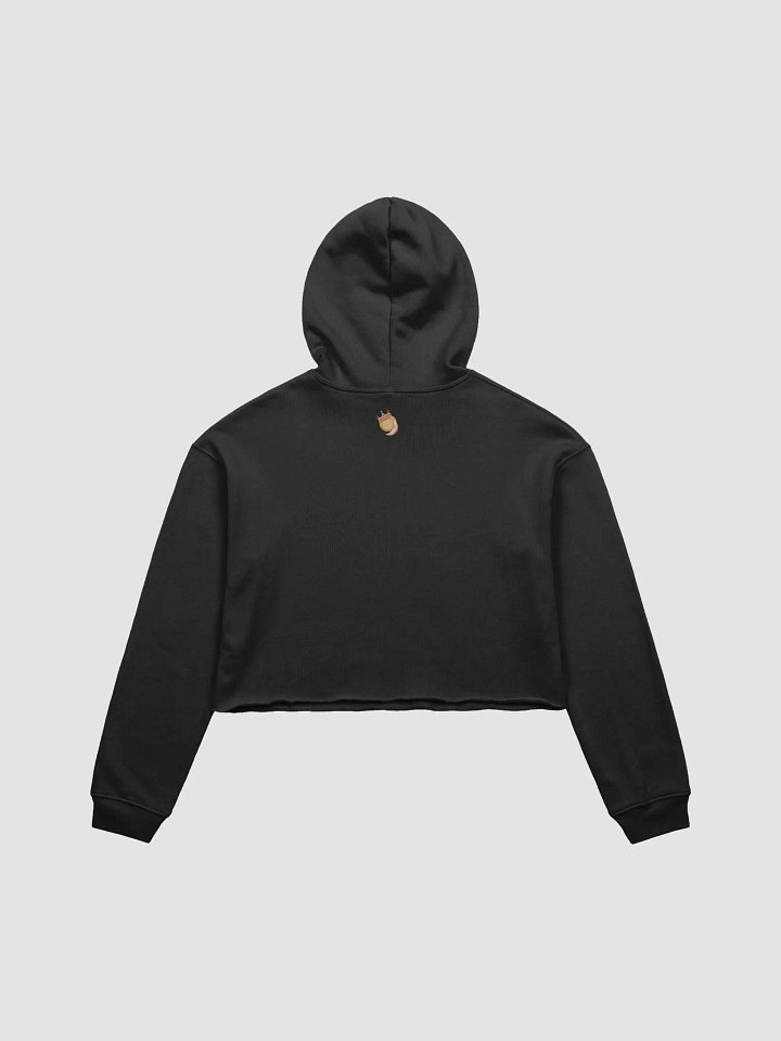 Crop Hoodie: WARNING Unresolved Behavioral Issues product image (2)