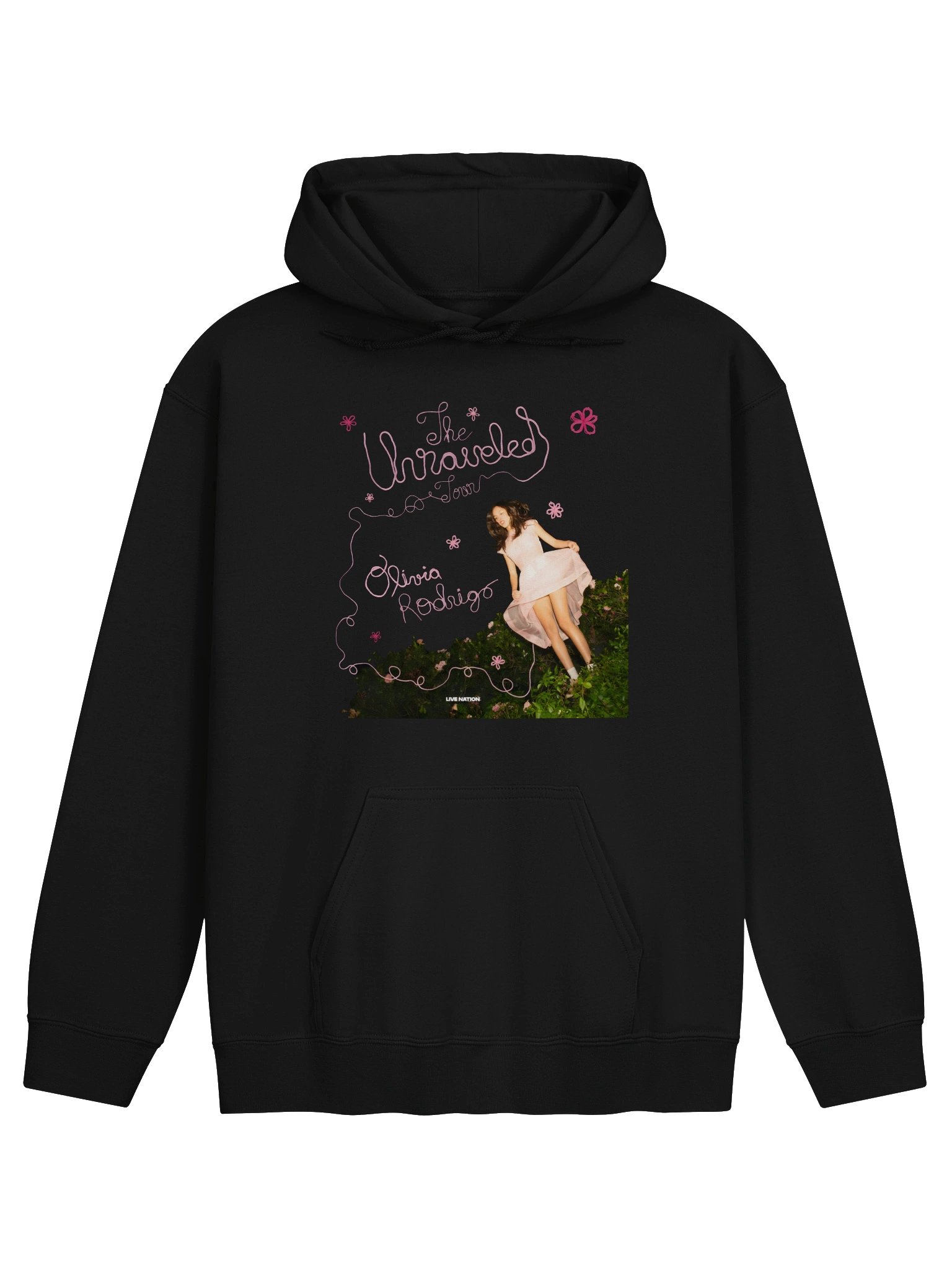 Olivia Rodrigo The Unraveled Tour 2026 Merch Hoodie product image (1)