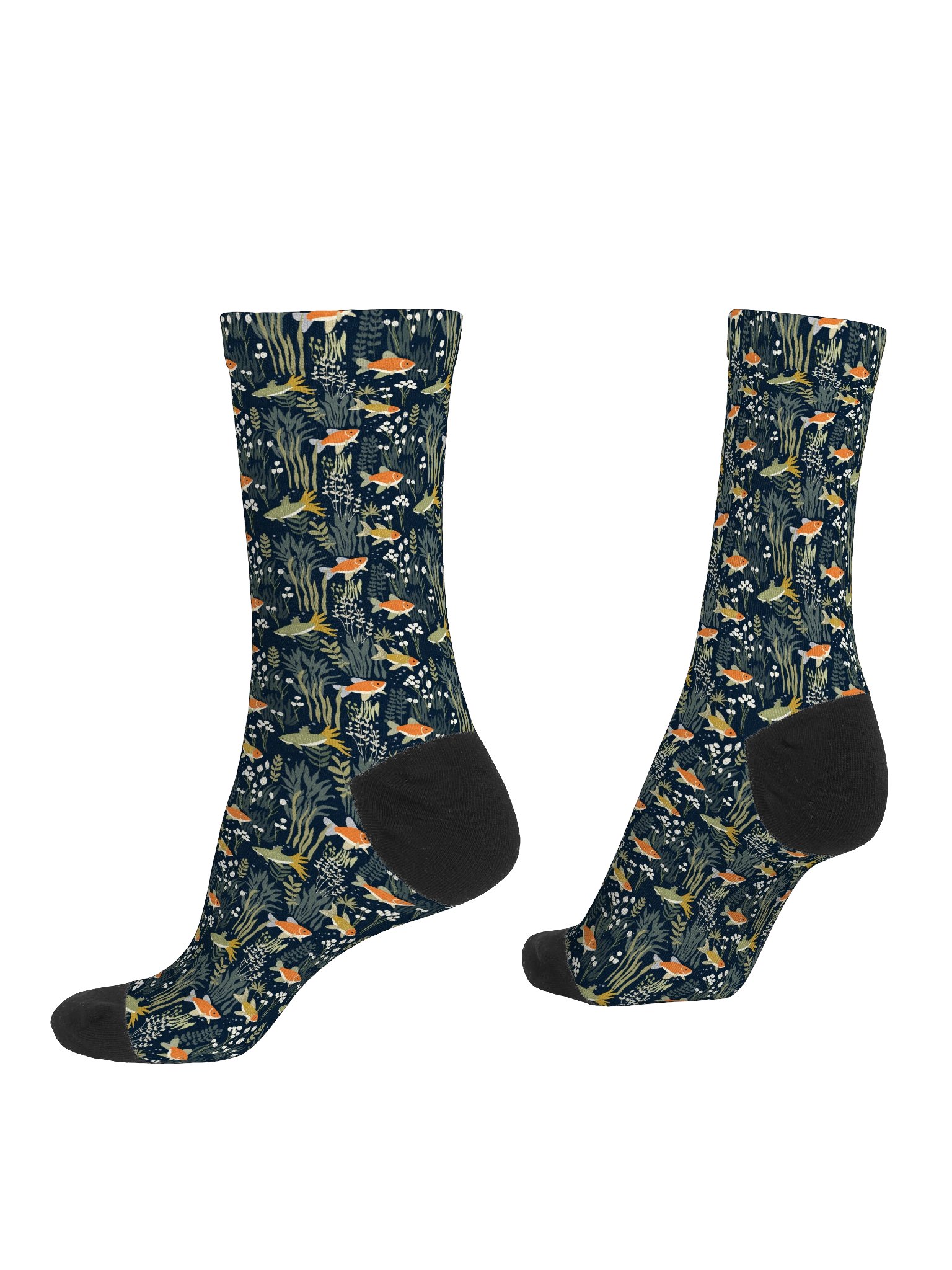Go Fish EcoArt Crew Socks product image (4)