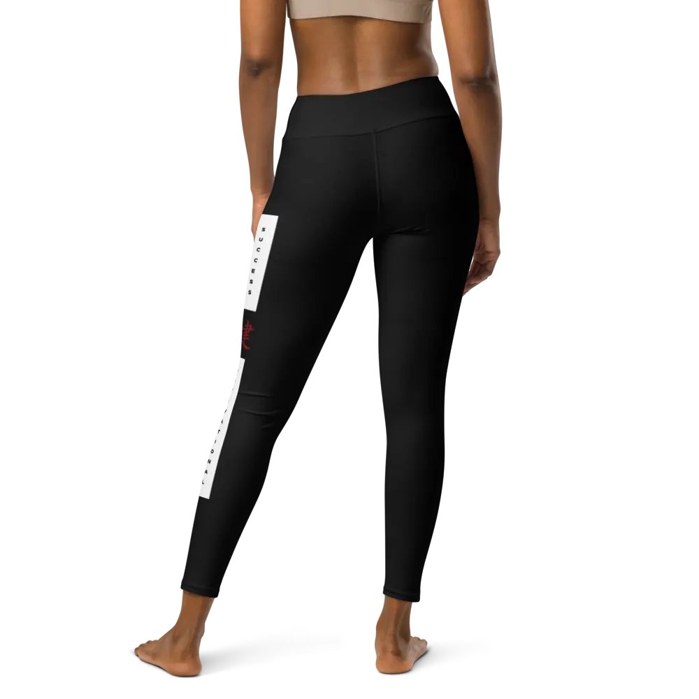 red dragon matching womens legging product image (2)