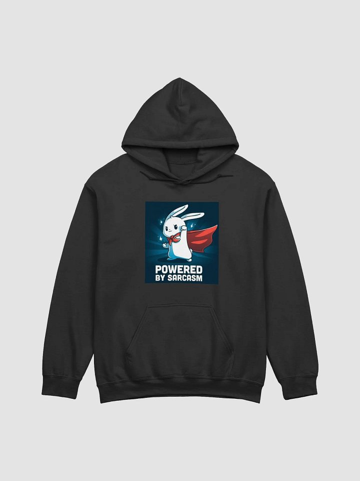 Sarcastic Hero Bunny Hoodie product image (1)