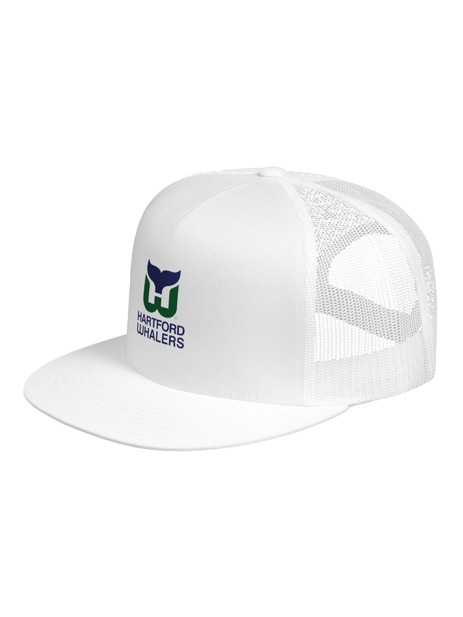Hartford Whalers Wordmark Trucker Cap product image (3)