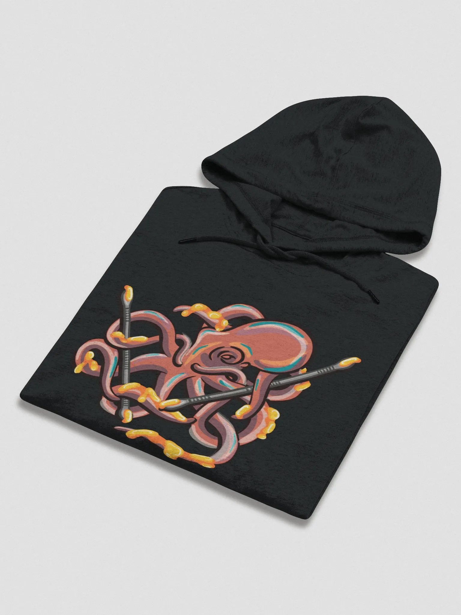 Dabbing Septopus Lightweight Hoodie product image (2)