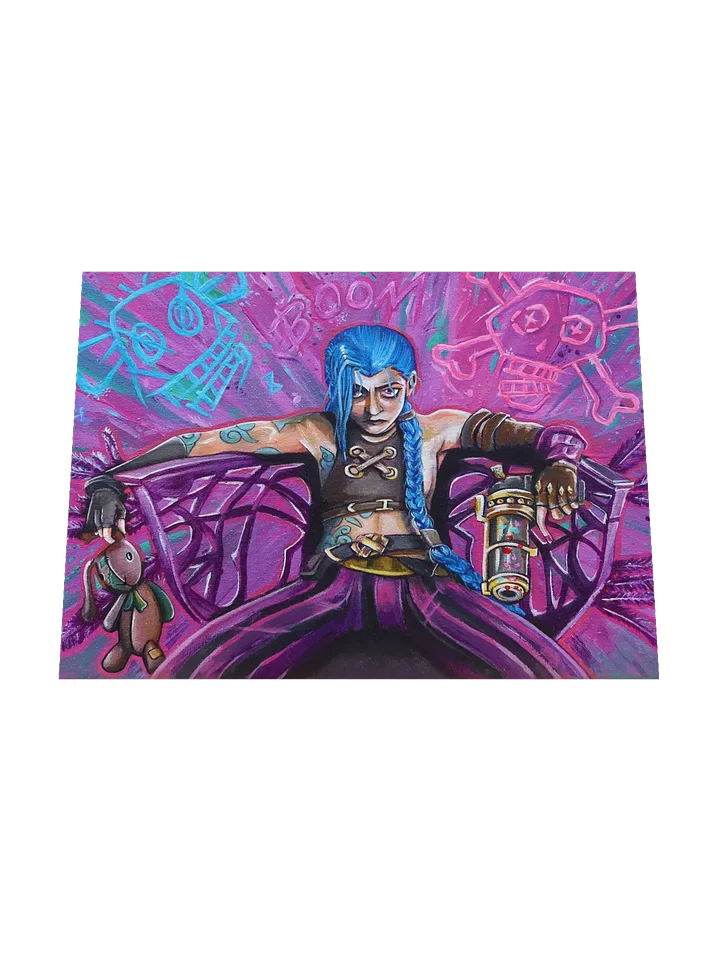 Powder or Chaos 8x10 Print product image (2)