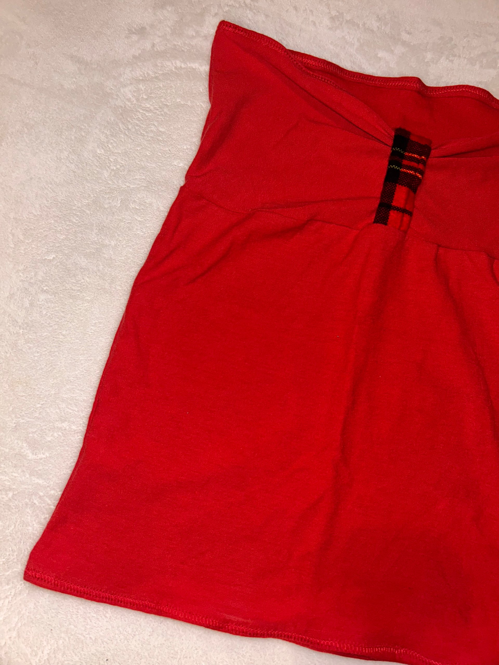 Red tube top product image (4)