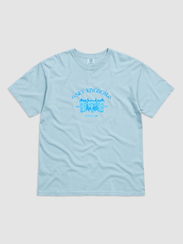 Sky Kingdom Embroidered T-Shirt - Royals SMP product image (2)