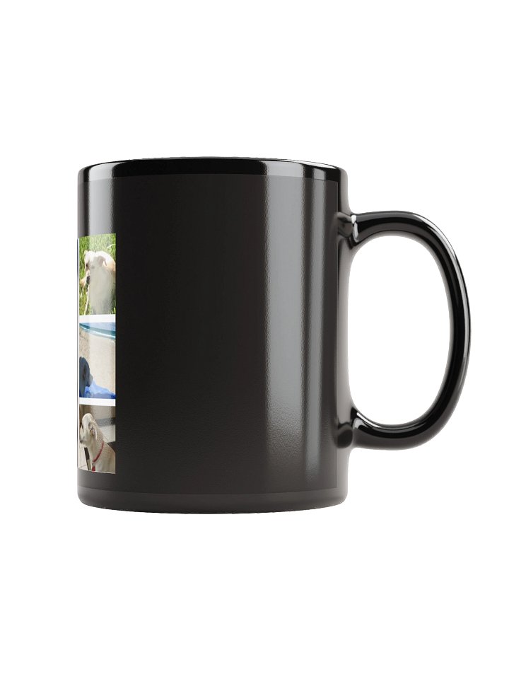Glossy Noir Morning Mug product image (1)