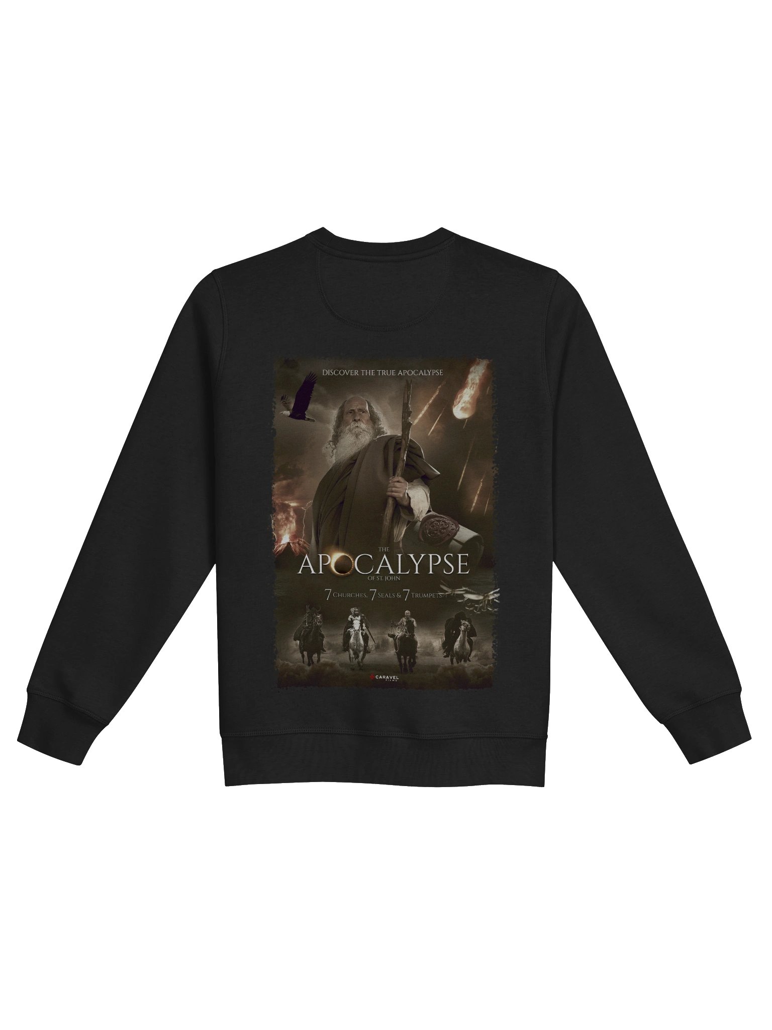 Symmetrical Cross Organic Sweatshirt product image (9)