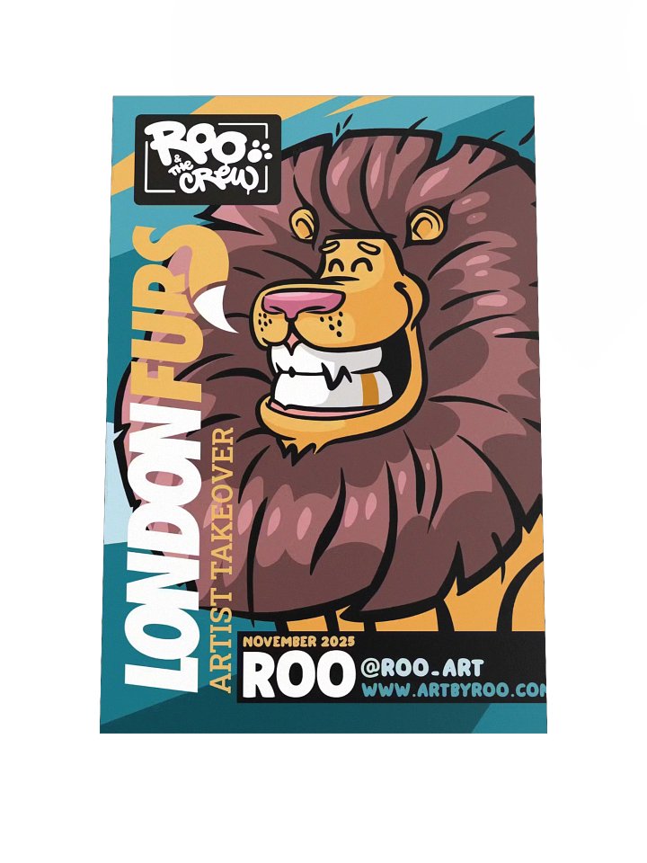 Artist Takeover #12 - Roo - Poster product image (1)