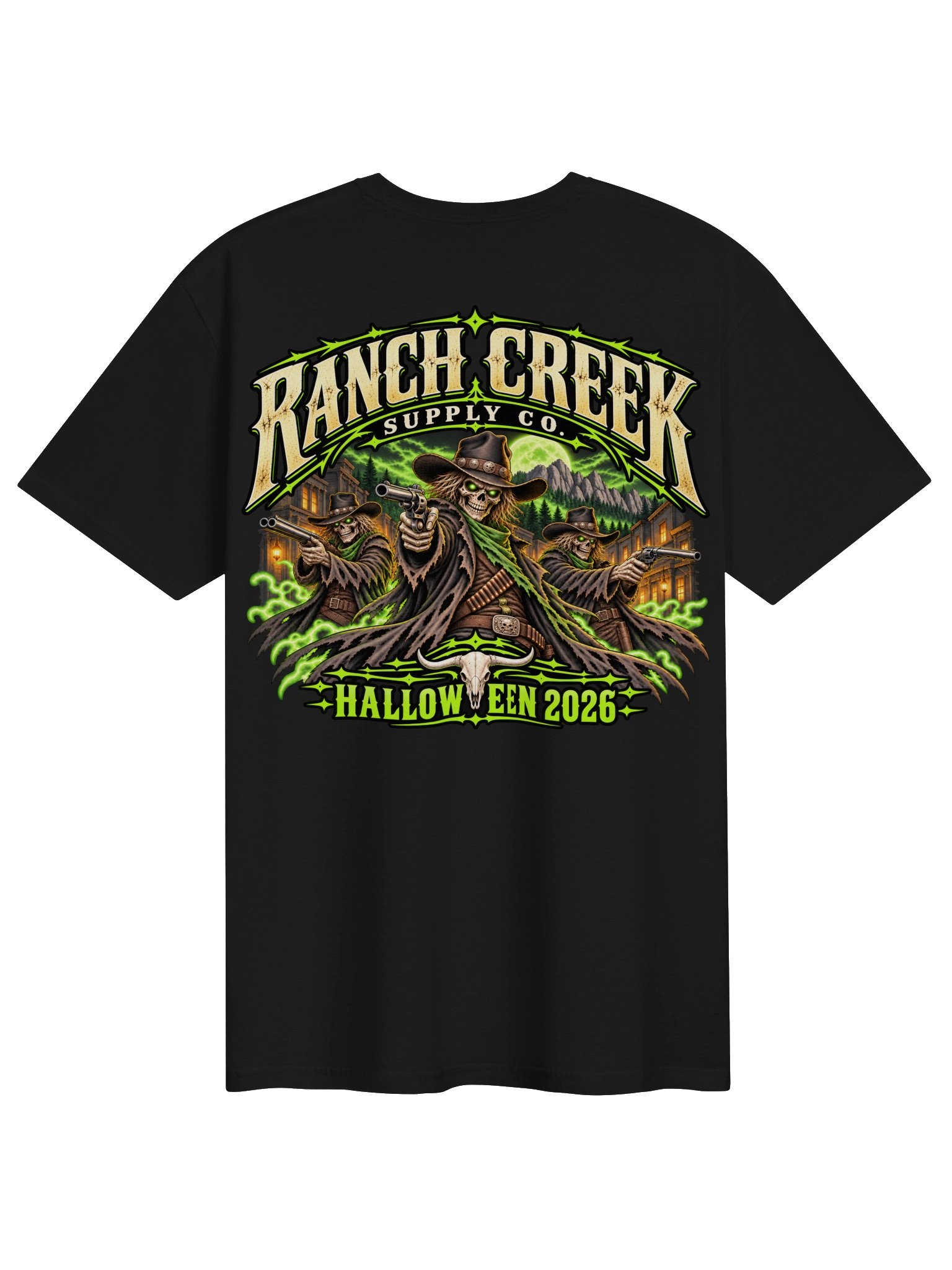 Undead Gunslingers Tee product image (1)