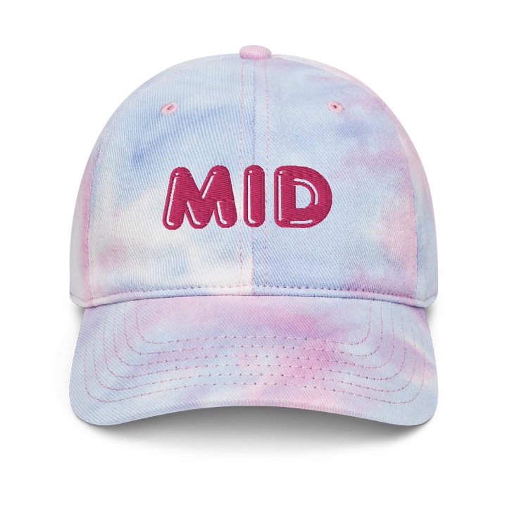 Mid Tie-Dyed Cap product image (2)