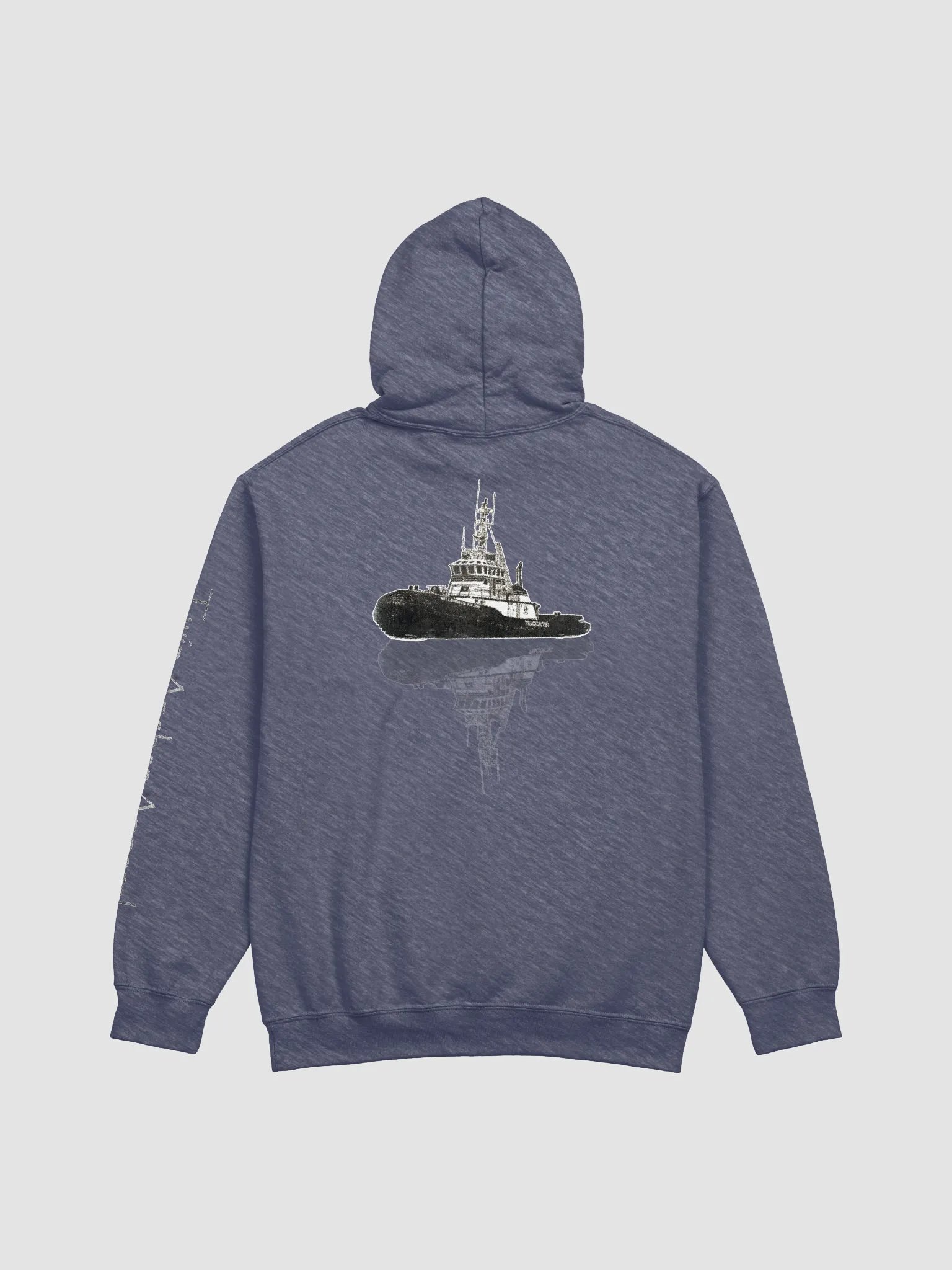 Marco Tug & Reflection – Maritime Heritage | Twin Anchor Apparel AB Watch Line product image (2)
