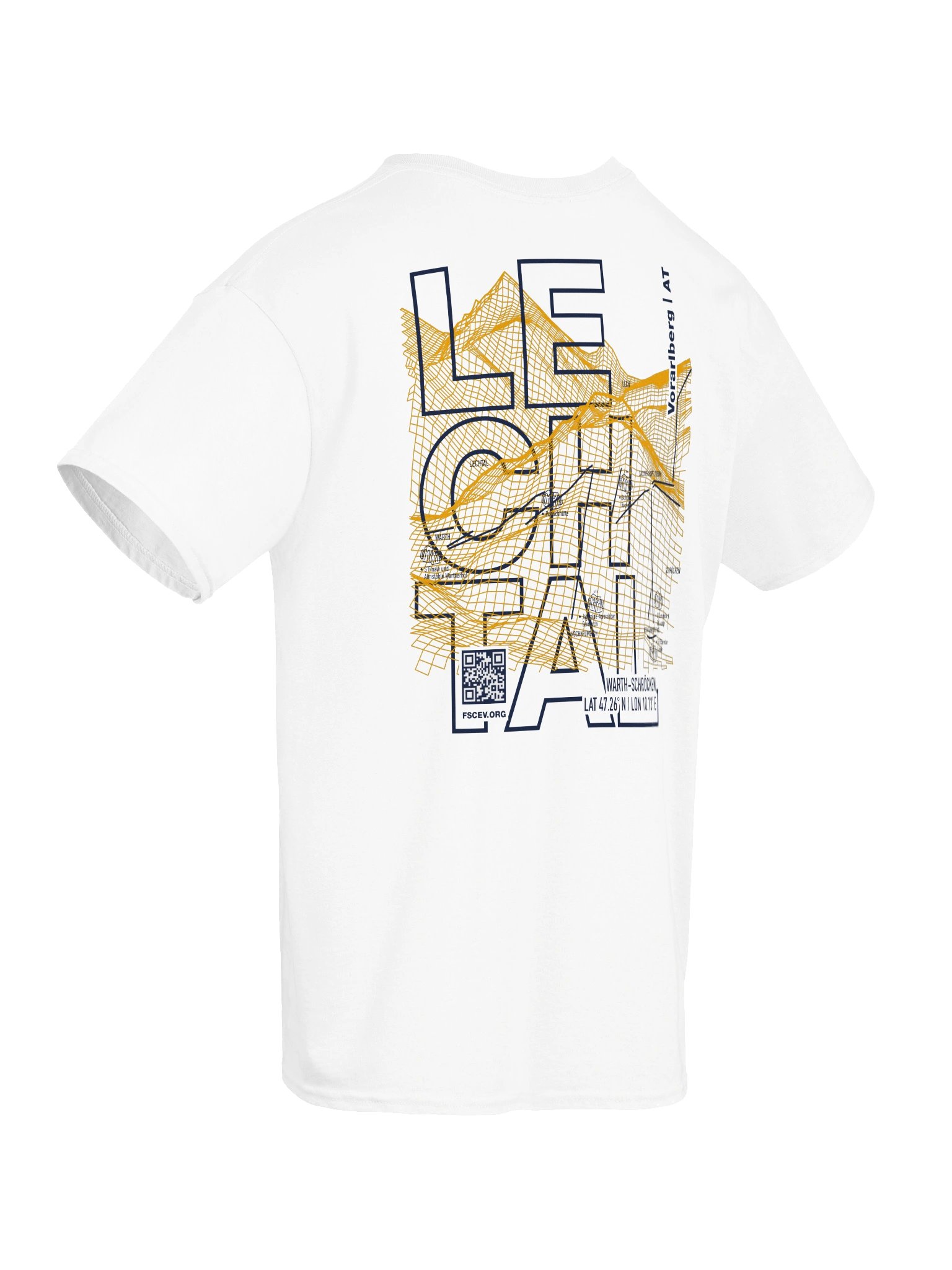 Lechtal / Warth-Schröcken Coordinates & Resort White (front and back) product image (4)