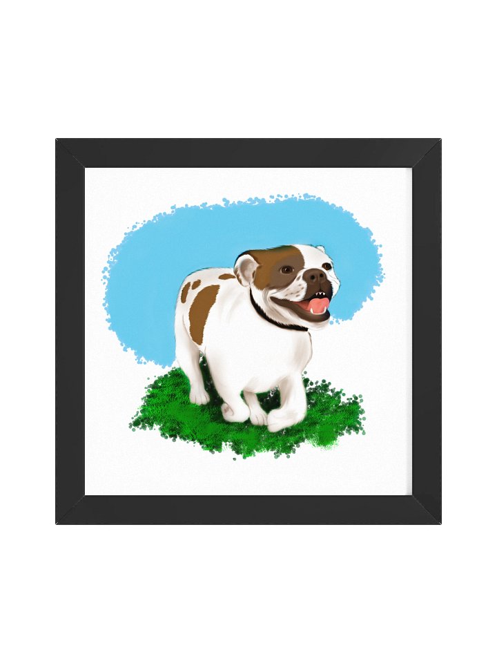 Framed High-Quality Matte Poster product image (6)