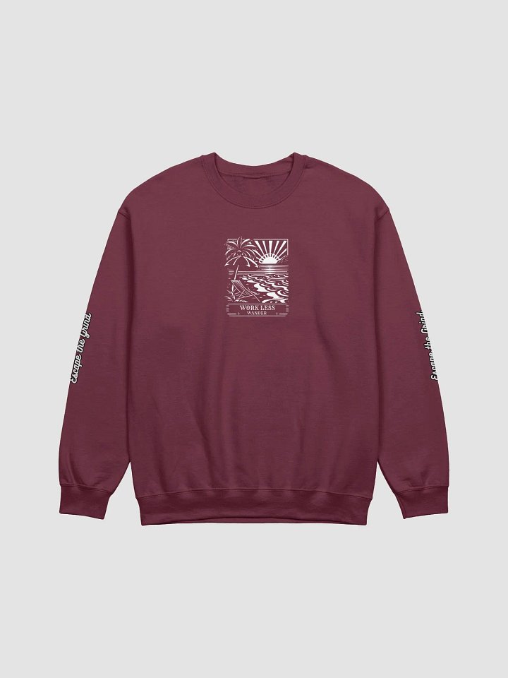 Gildan Classic Crewneck Sweatshirt | AI Design work less wander product image (2)