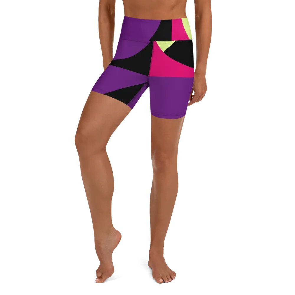 The Margot High-Waist Shorts product image (1)