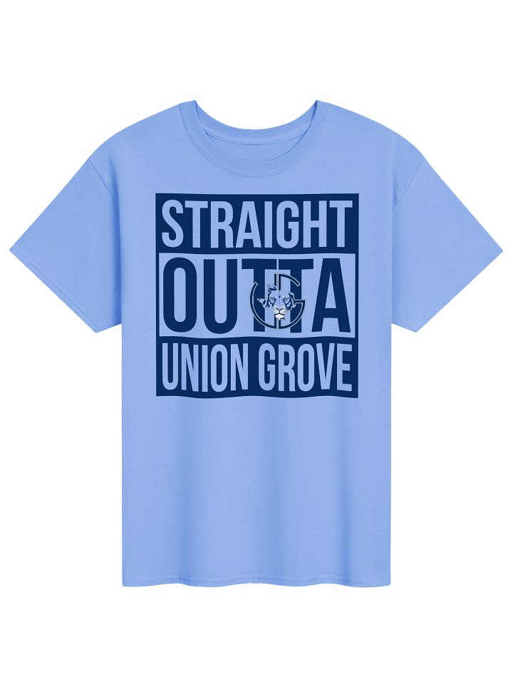 Straight Outta Union Grove T-Shirt | Columbia product image (1)