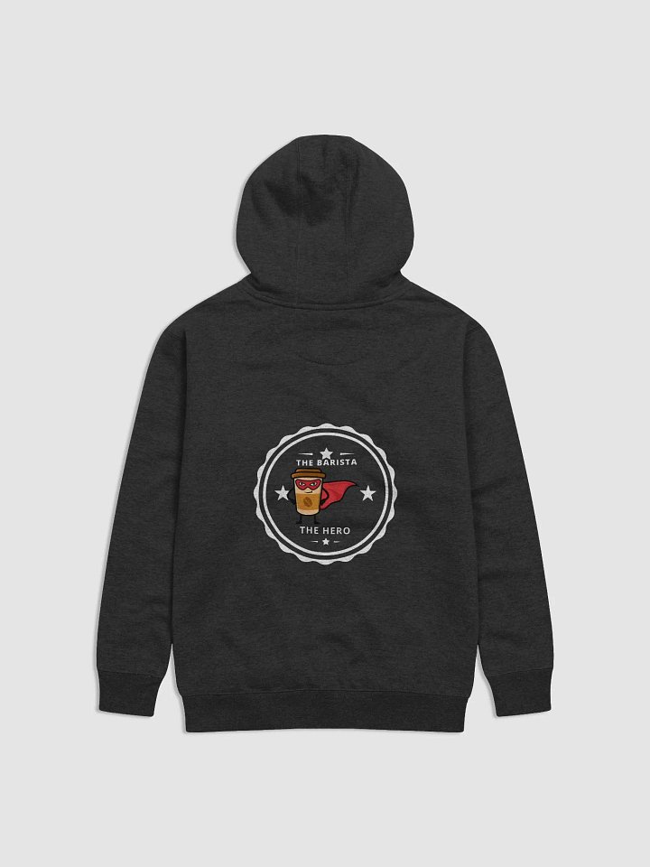 Midnight Comfort Unisex Hoodie COFFE LOVERS product image (2)