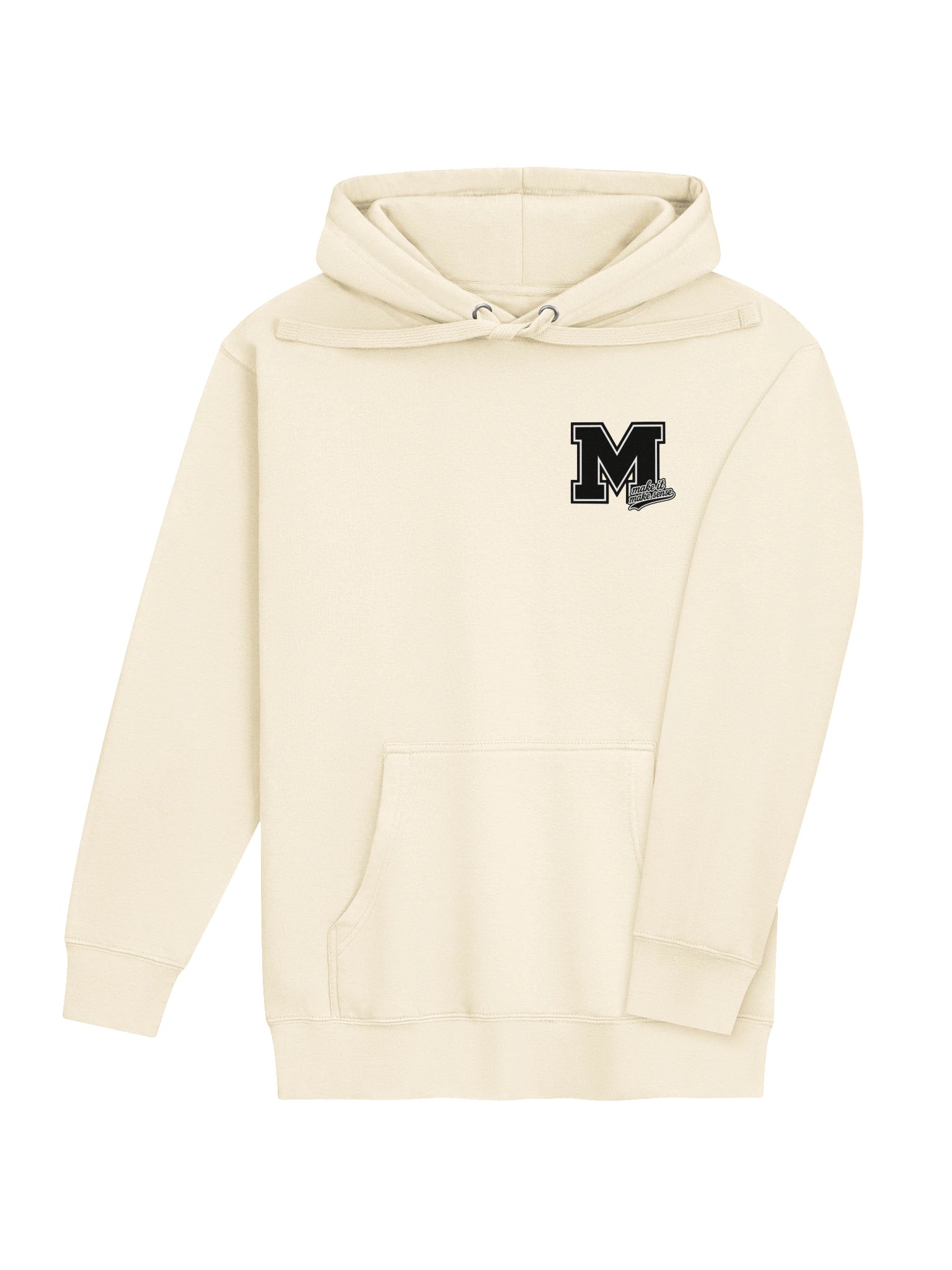 MIMS Black Varsity Logo Hoodie product image (4)