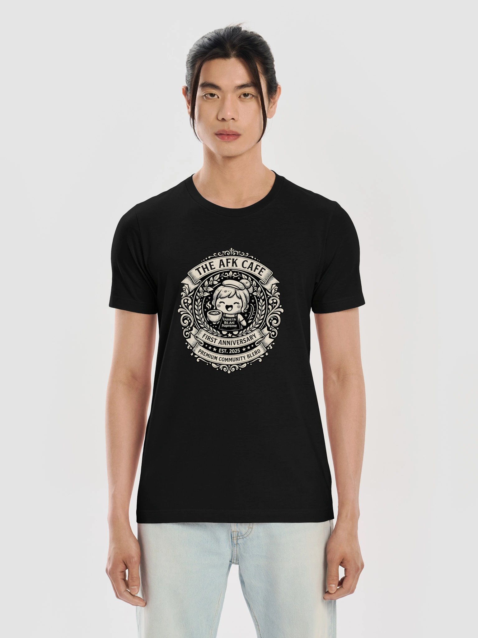 The AFK Cafe • Premium Community Blend Tee product image (14)