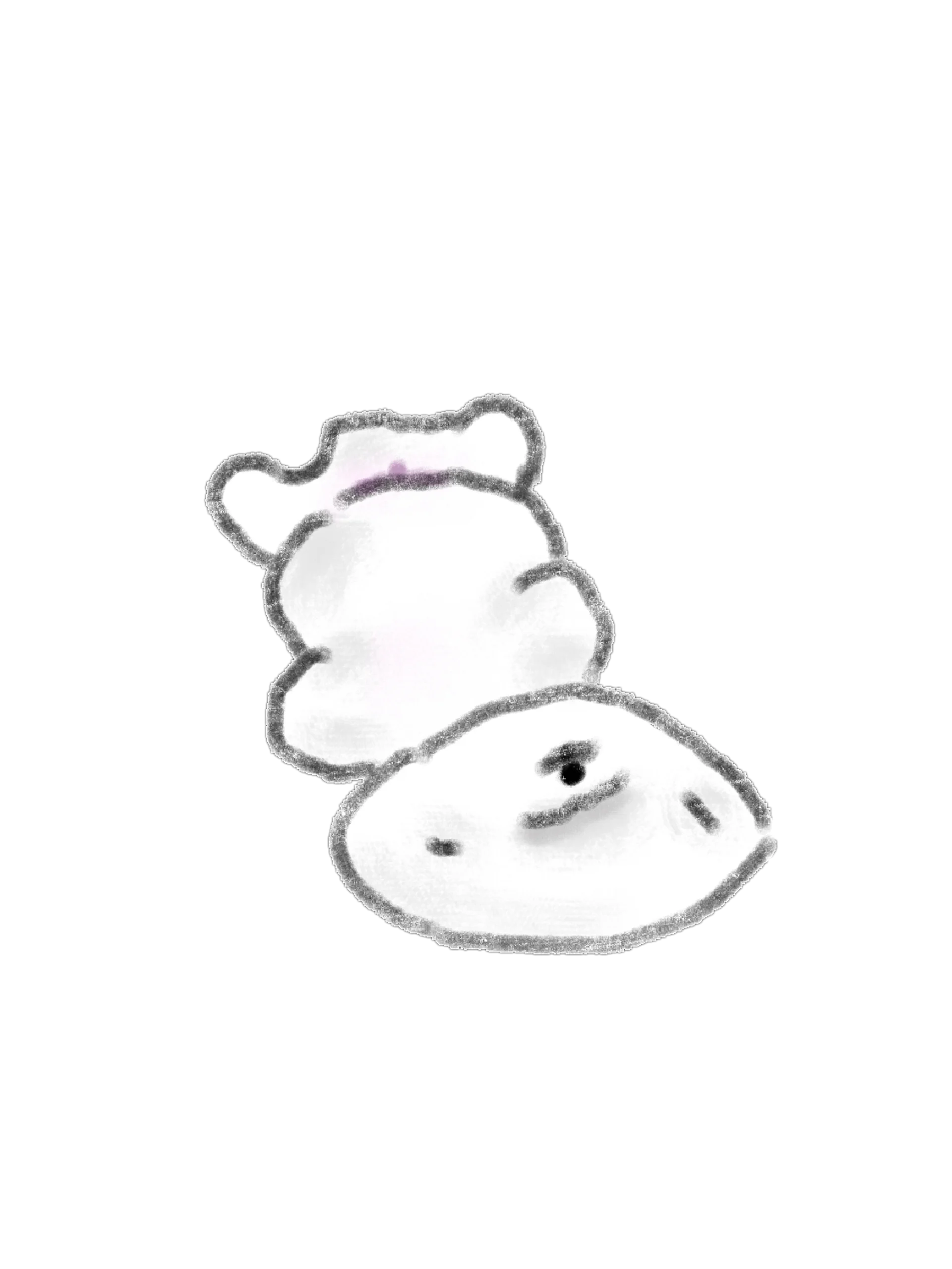 15 Hand-Drawn White Dog PNG Clipart Bundle product image (5)