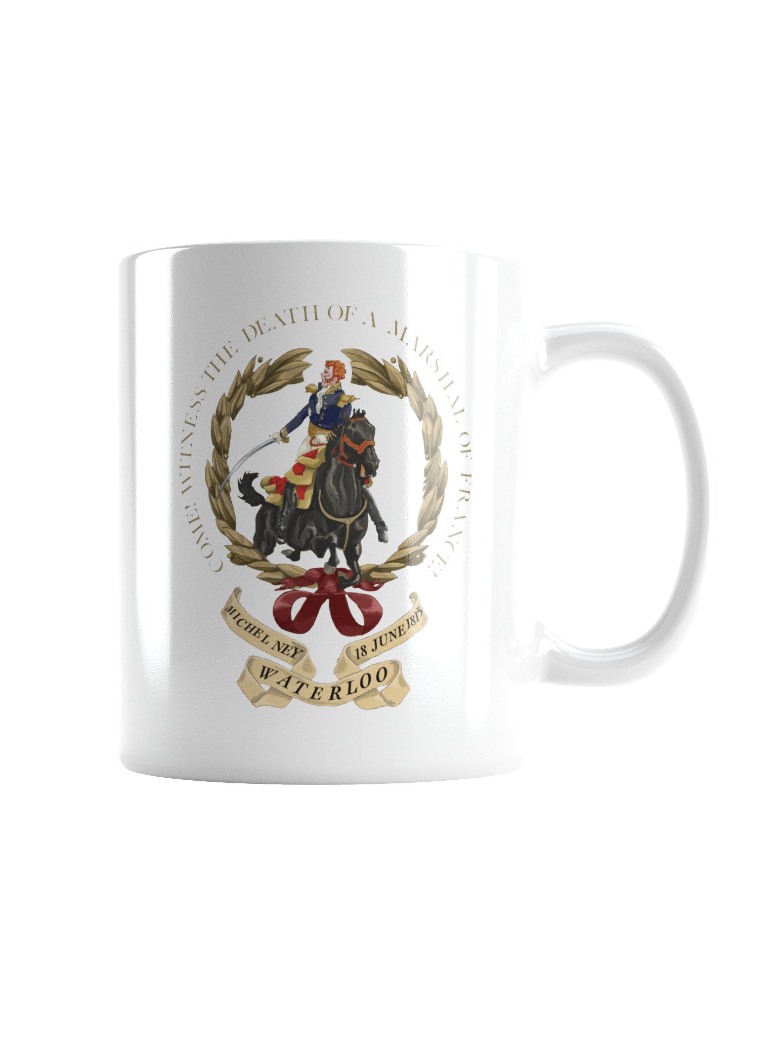 Marshal Ney - Mug - White product image (3)