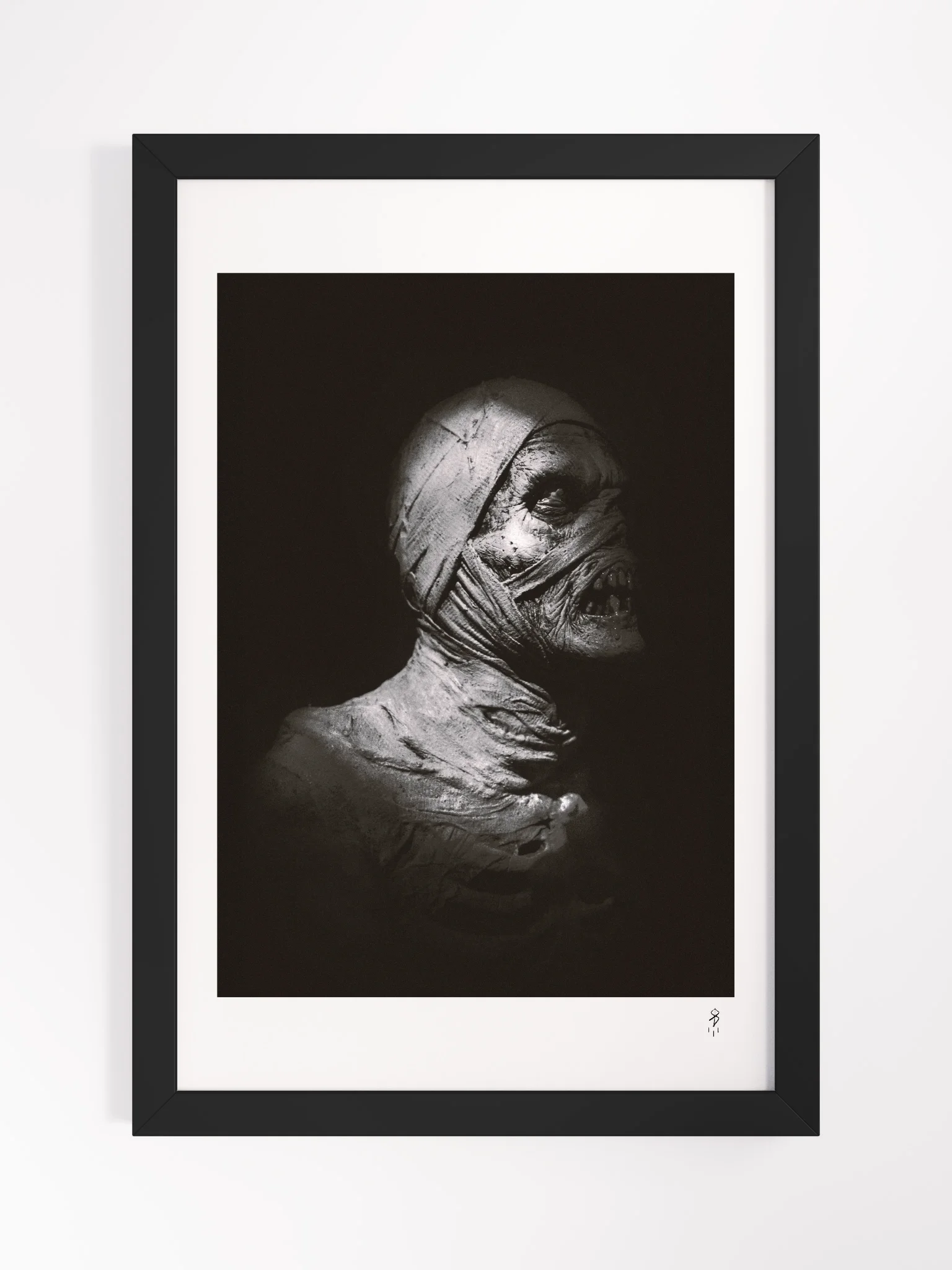 "The Mummy" - Framed Print product image (1)