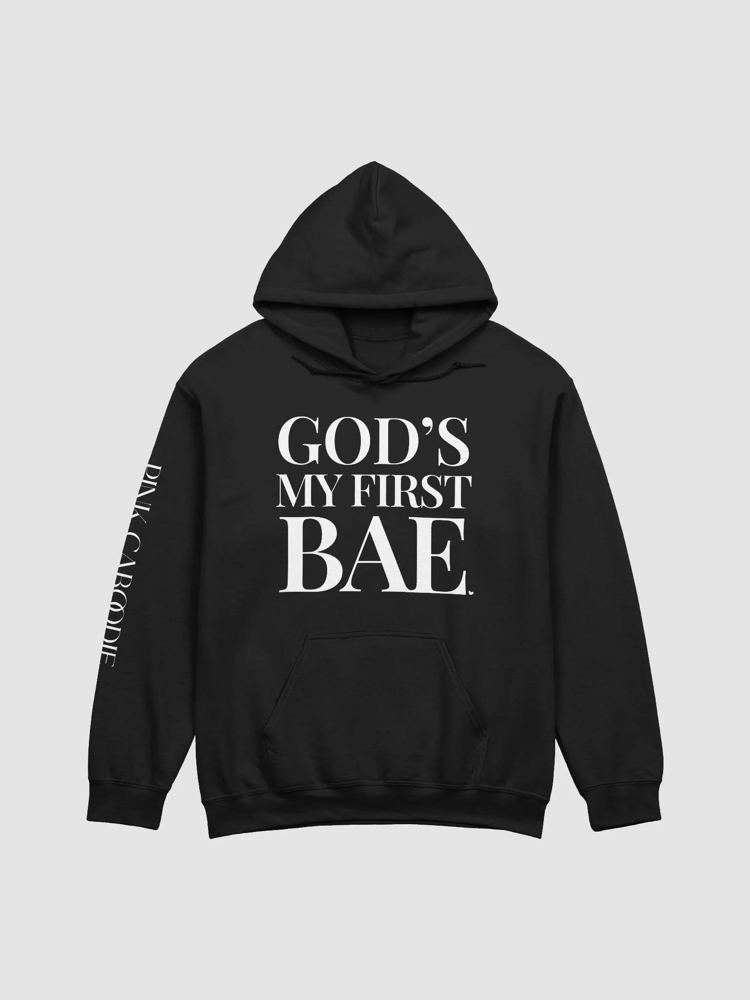 God's My First Bae Hoodie product image (3)