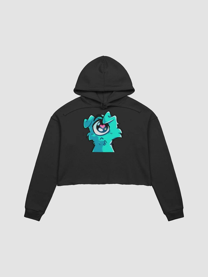 Cute Odin Cropped Hoodie product image (1)