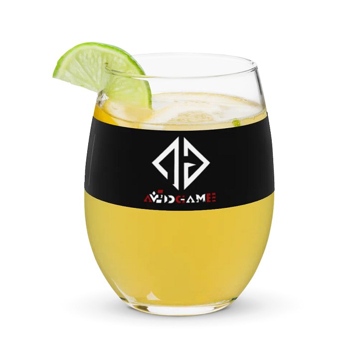 AvidGame Verre à vin sans pied product image (1)