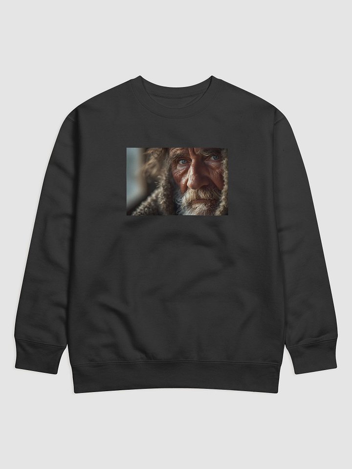 The Clarity Cut Documentary Realism Sweatshirt product image (1)