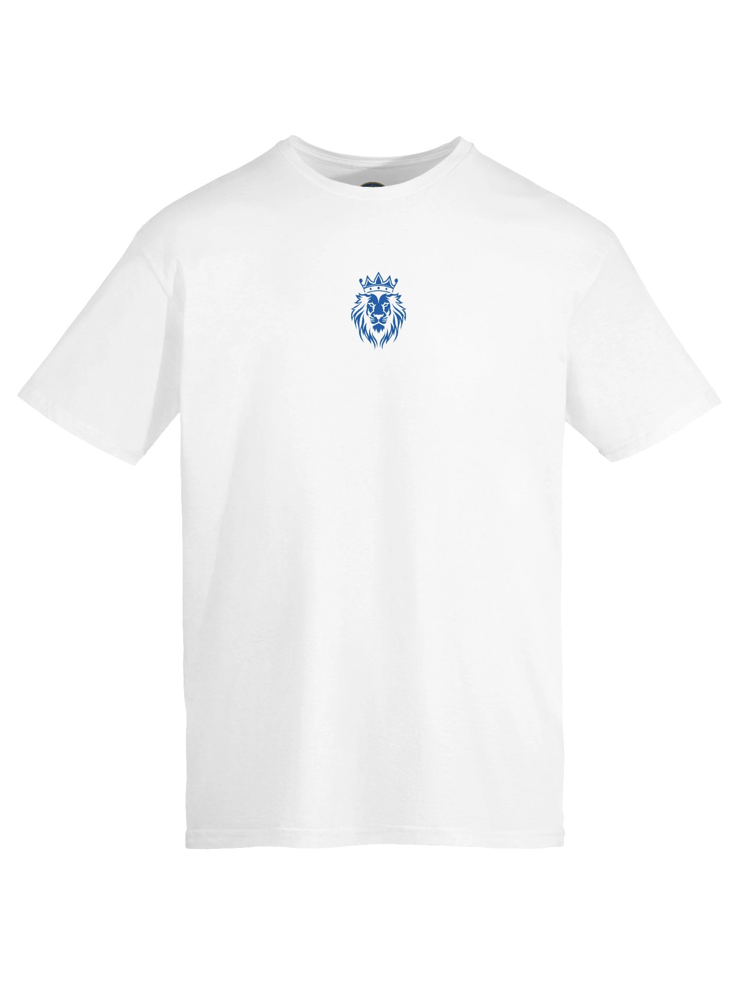 White & Blue Tee product image (9)