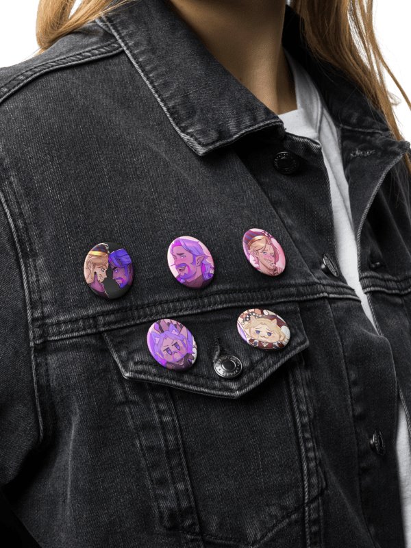 GREEDY BOYS PIN SET product image (2)