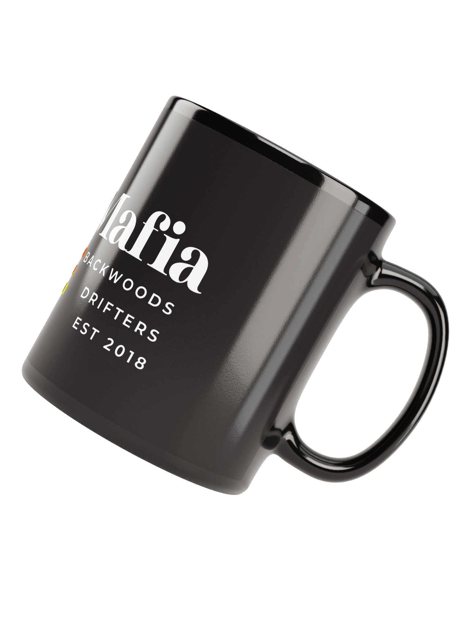 UZ Mafia BackWoods Drifters Mug Black product image (4)