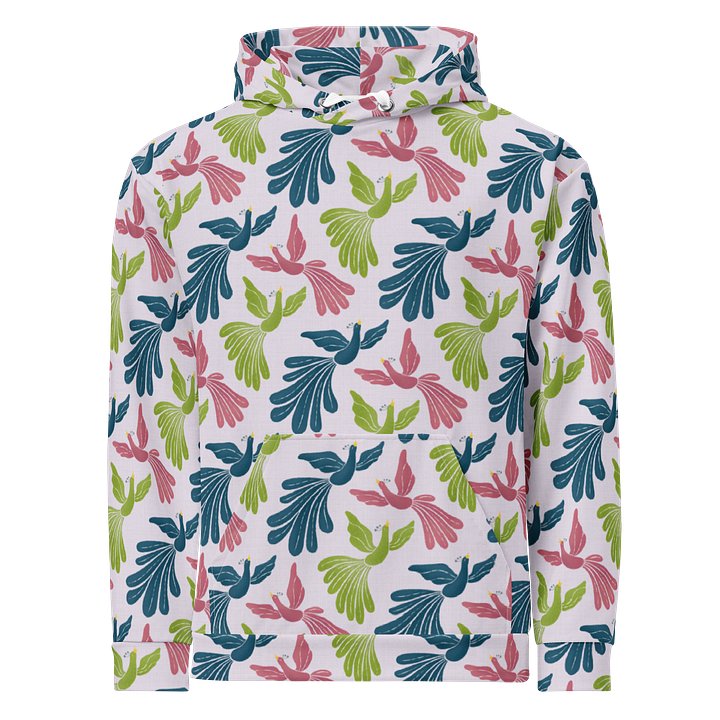 Mid-Century Modern Firebirds Unisex Cotton Hoodie product image (1)
