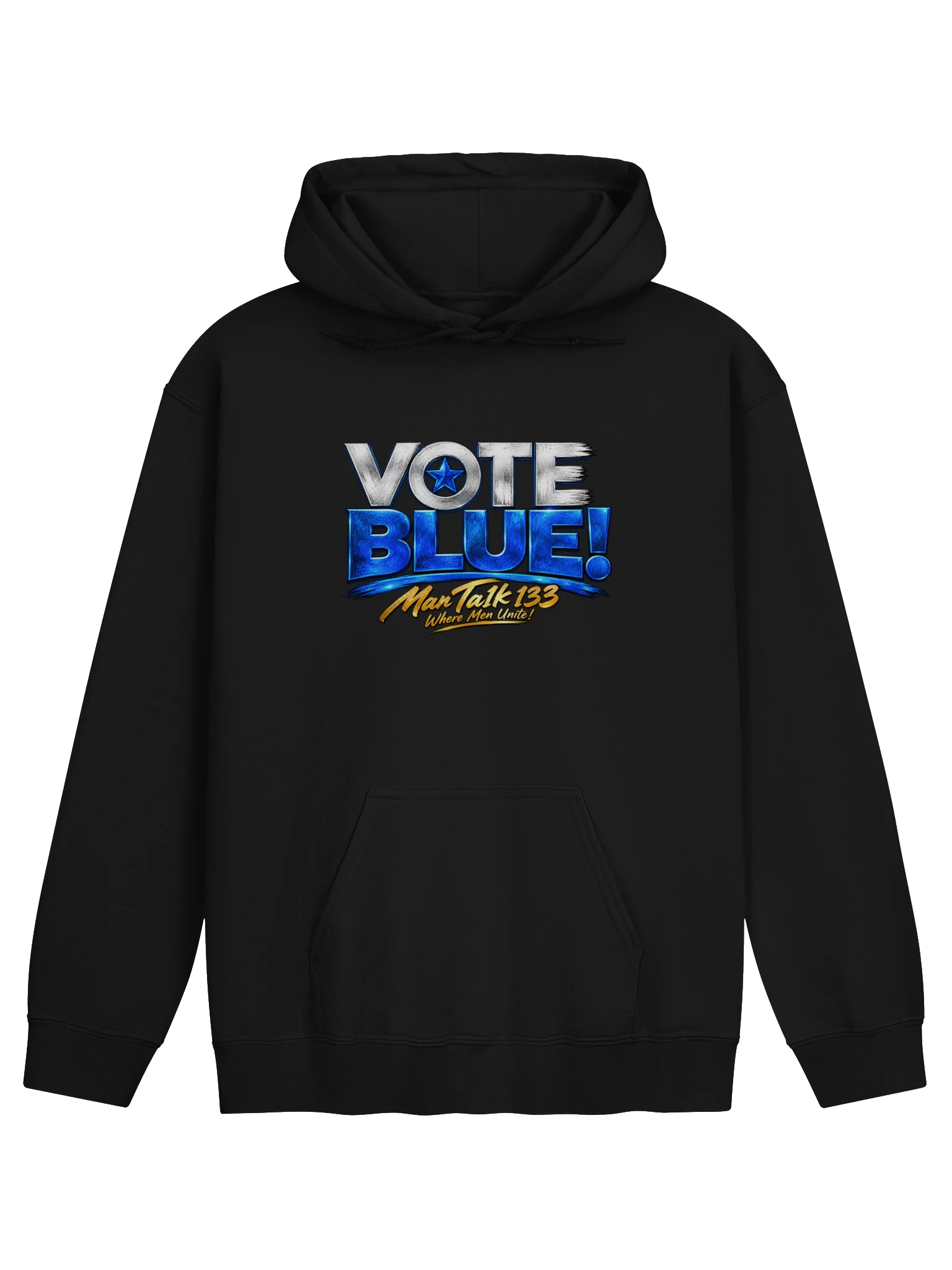 Take A Stand! VOTE BLUE! Hoodie — Make Your Voice Heard! product image (1)