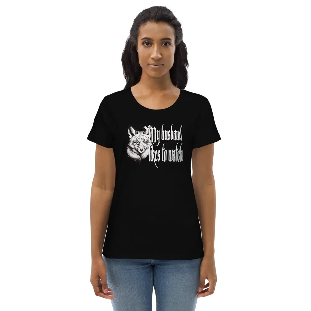Gothic Vixen Women's fitted shirt product image (1)
