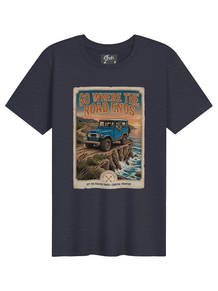 Go Where The Road Ends - V2 Tee product image (51)
