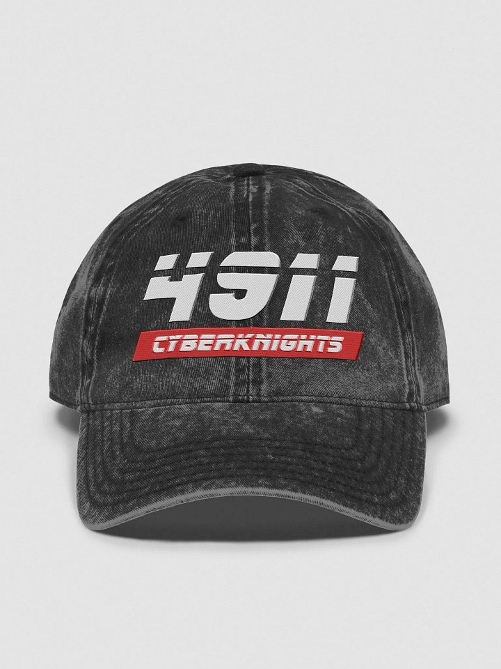 Cyberknights Black Dad Hat product image (1)