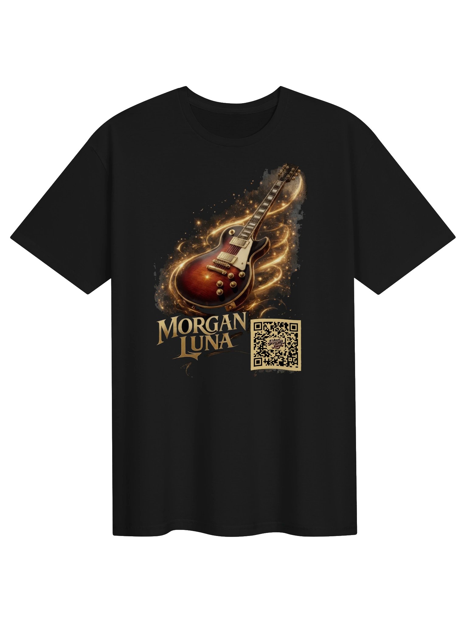 Morgan Luna Blues T-Shirt QR (The Slogan Series) product image (1)