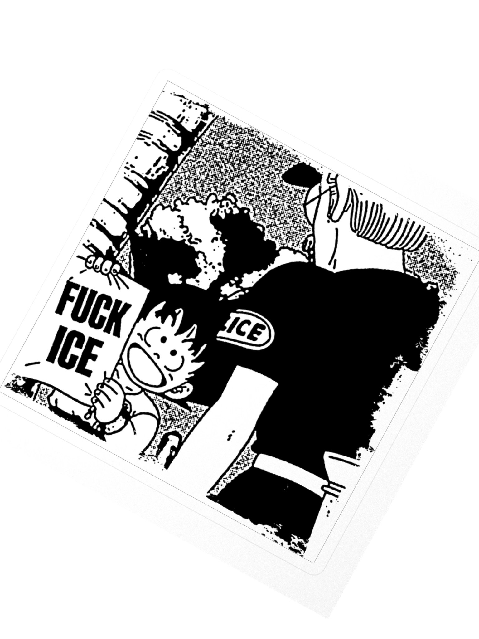 F*CK ! STICKERS product image (2)
