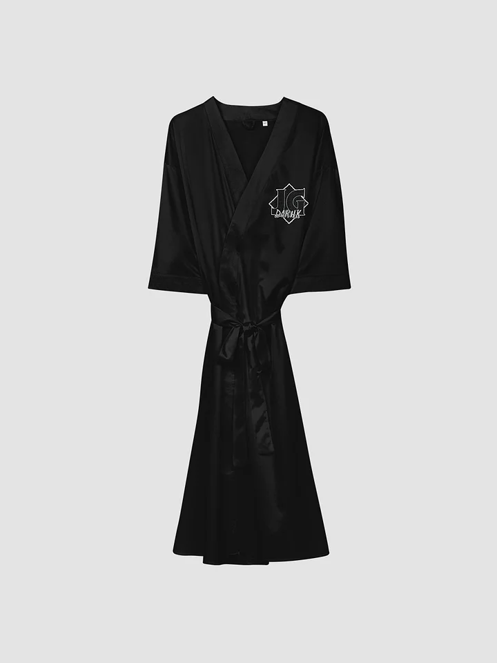 Logo B&W Towel City Satin Robe product image (1)