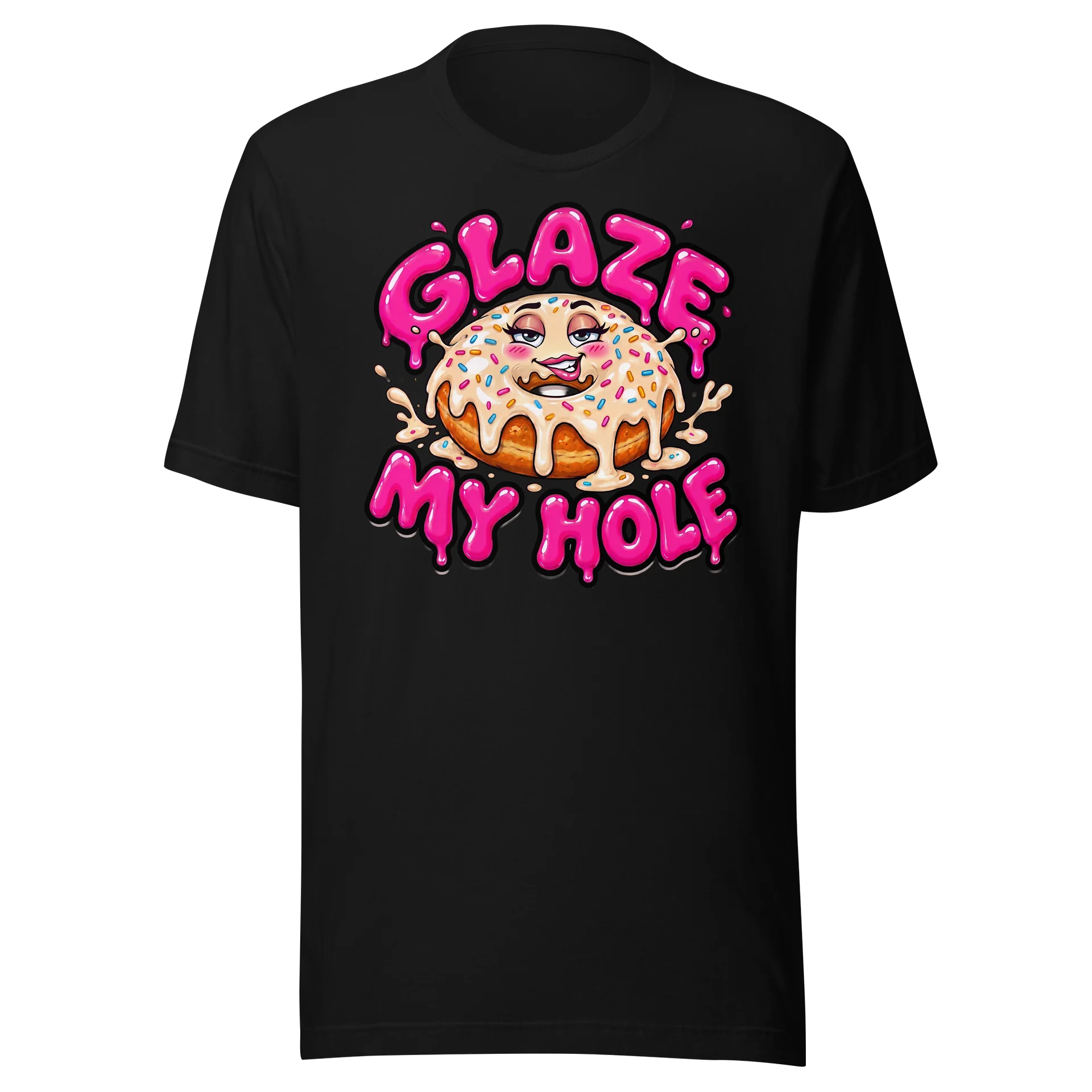 Glaze My Hole Donut Tee product image (1)