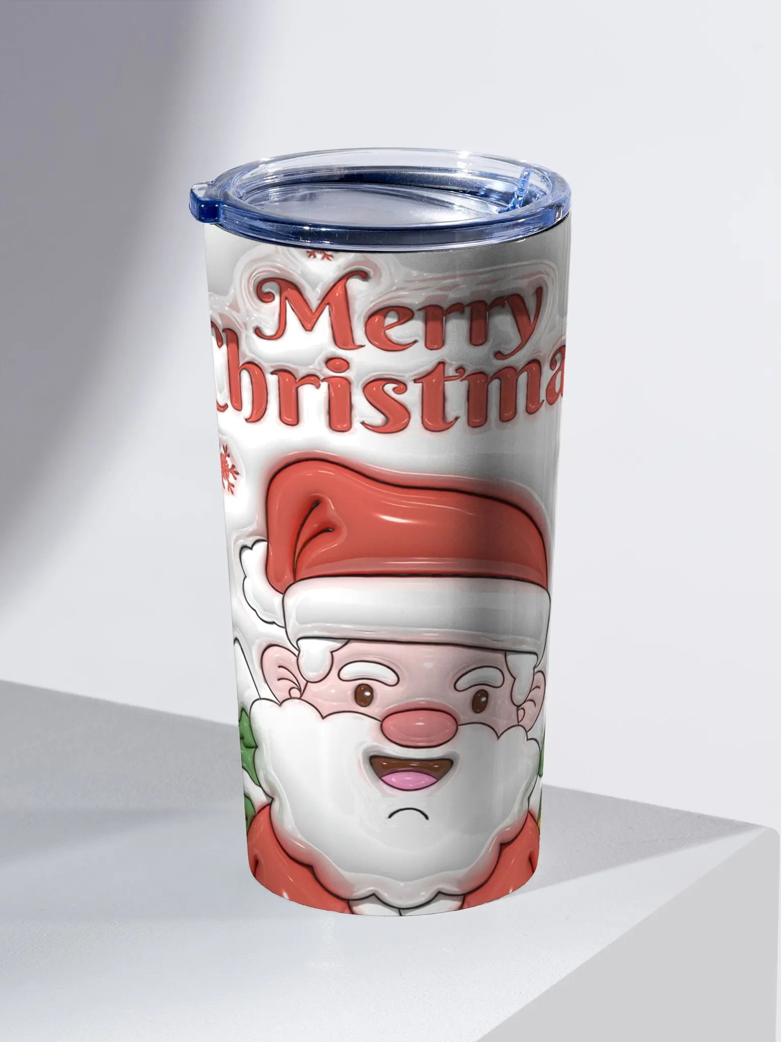 Merry Christmas Stainless Steel Tumbler product image (2)