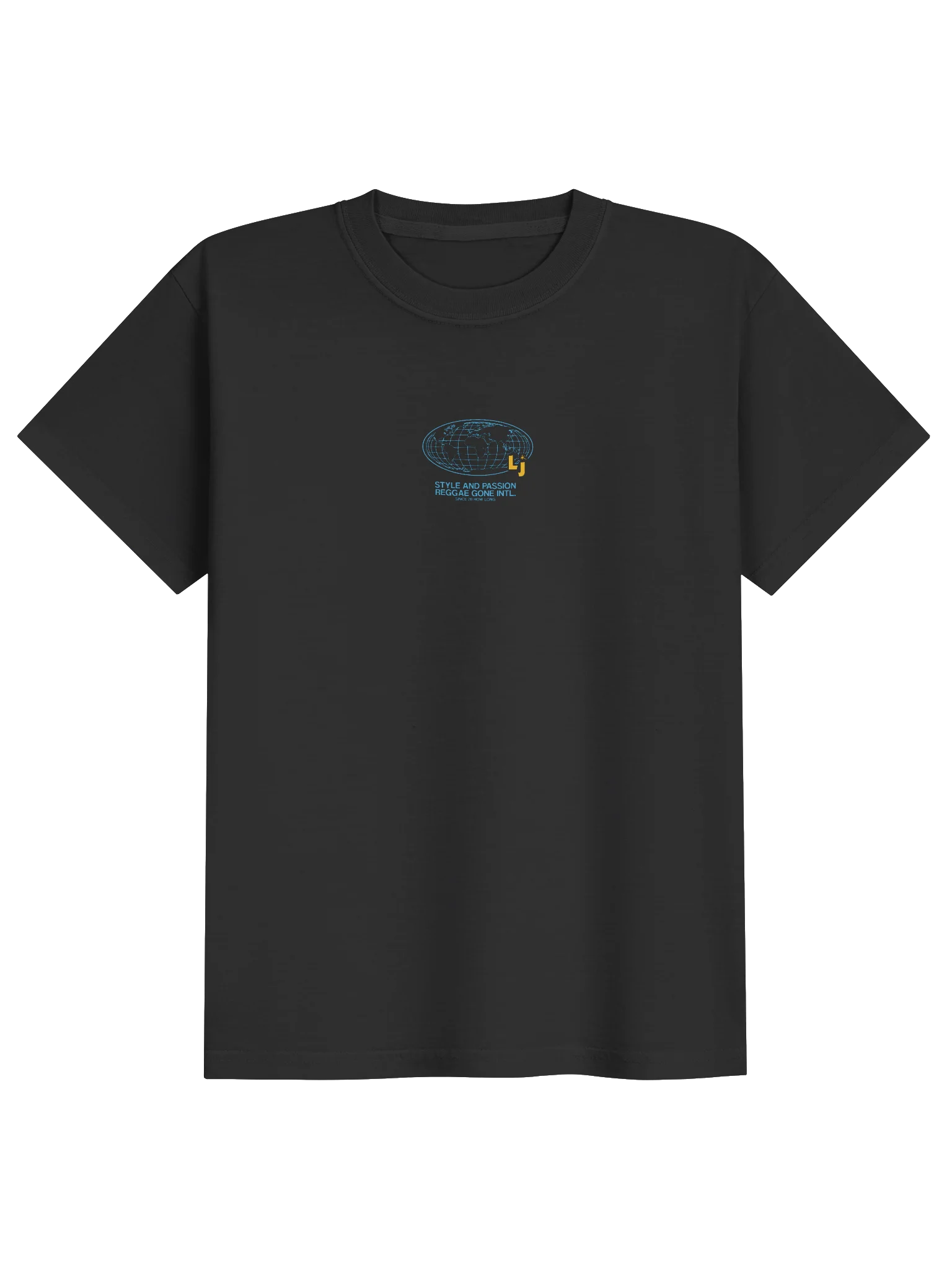 REGGAE GONE INTL Youth Garment-Dyed Heavyweight T-Shirt product image (1)