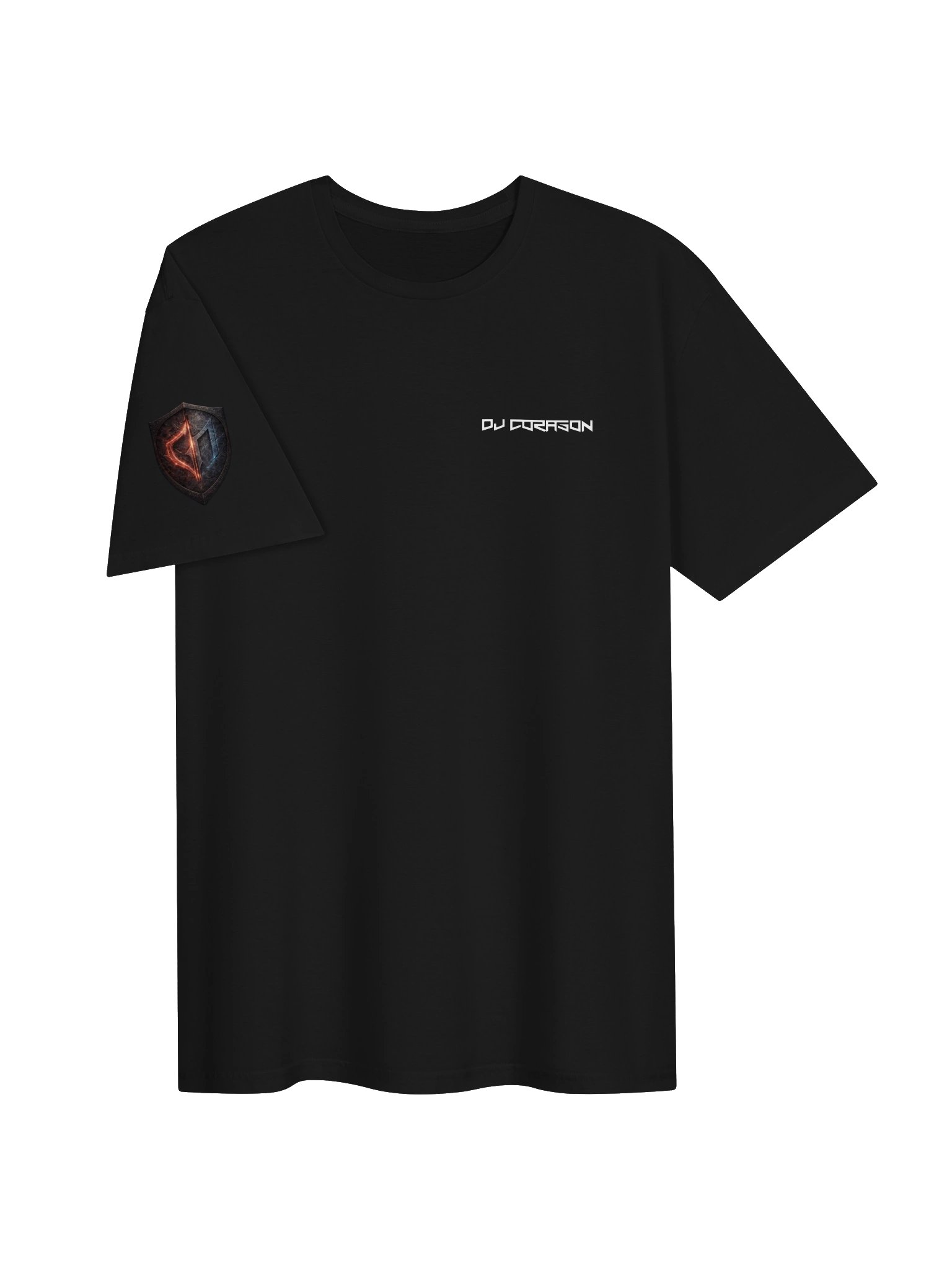 T-Shirt with logo, Button & Sigil product image (3)