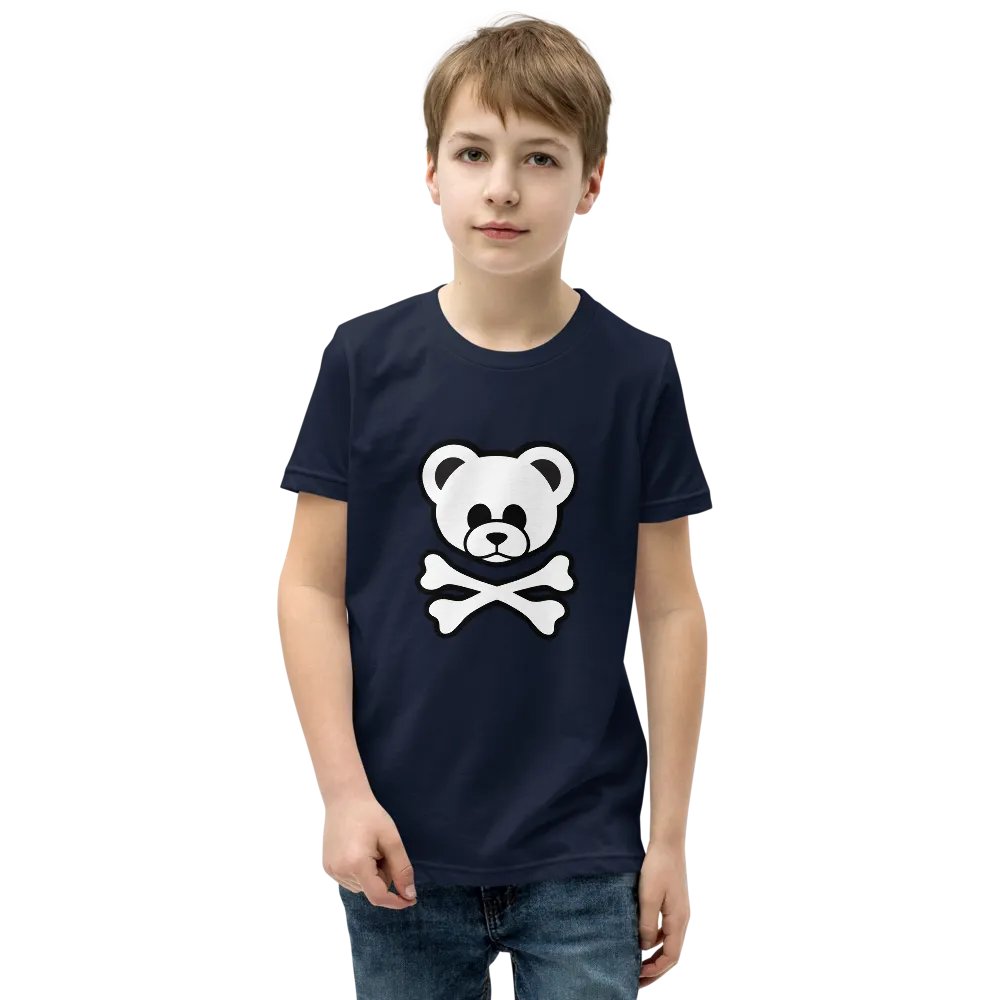 Playful Deady Bear Youth T-Shirt product image (38)