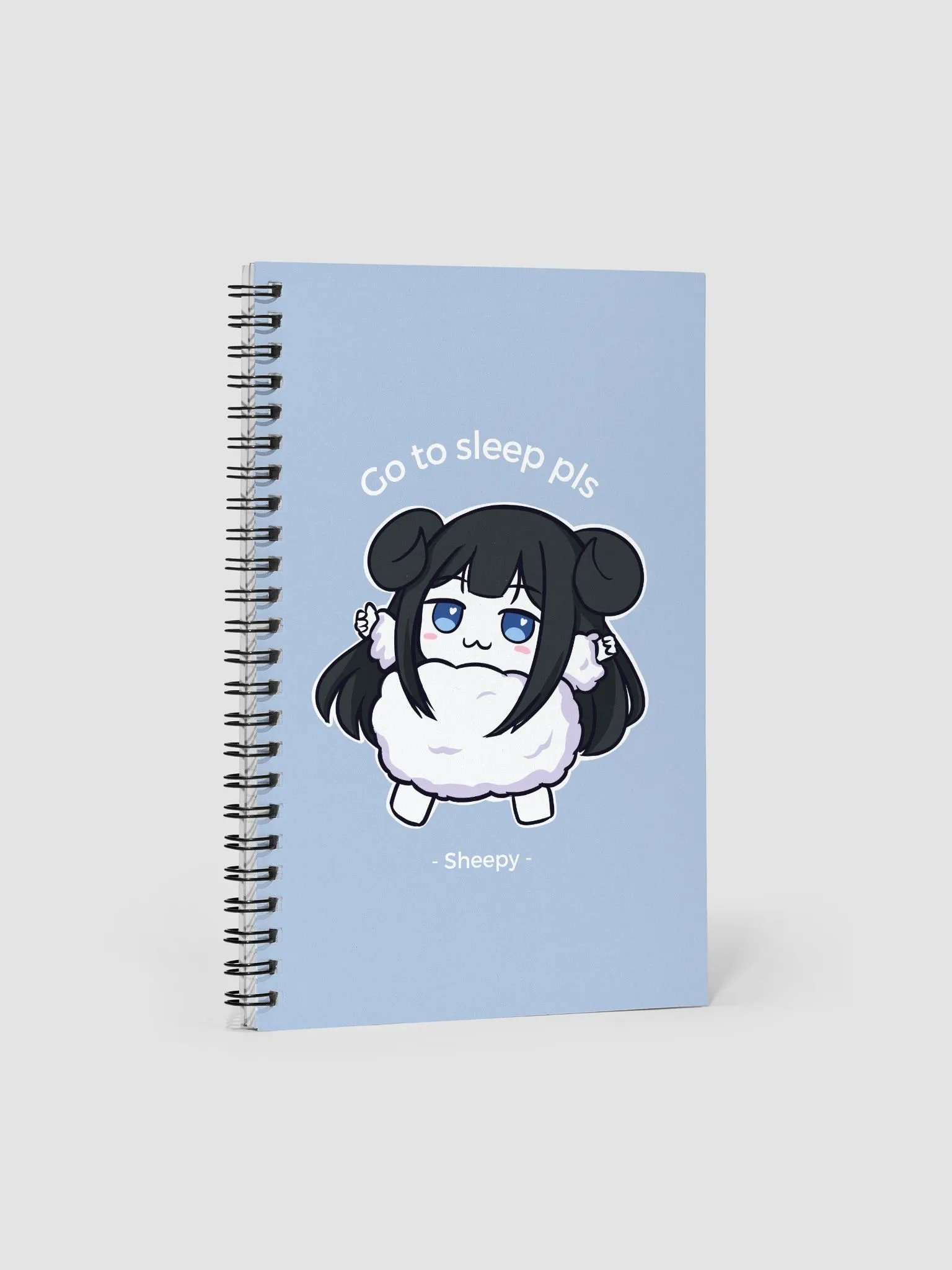 Go to sleep Notebook product image (1)